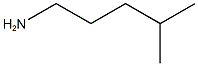 4-METHYLPENTAN-1-AMINE Struktur