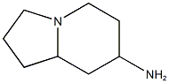 octahydroindolizin-7-amine Struktur