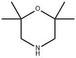 2,2,6,6-Tetramethylmorpholine Struktur