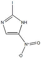 2-iodo-5-nitro-1H-imidazole Struktur