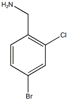 (4-bromo-2-chlorophenyl)methanamine Struktur