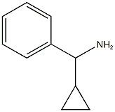 cyclopropyl(phenyl)methanamine Struktur