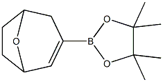 (1r,5s)-8-oxabicyclo[3.2.1]oct-3-en-3-ylboronic acid pinacol ester Structure