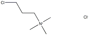 (3-Chloropropyl)-trimethylammonium chloride Struktur