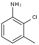 2-Chloro-3-methylaniline Struktur