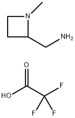 bis(trifluoroacetic acid) Struktur