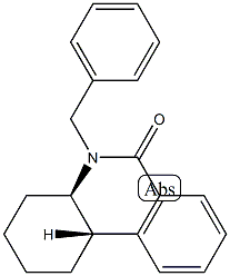 (4aR,10bS)-5-benzyl-1,2,3,4,4a,5,6,10b-octahydrophenanthridin-6-one Struktur