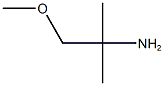 1-methoxy-2-methylpropan-2-amine Struktur