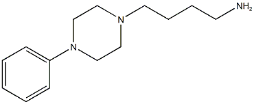 4-(4-phenylpiperazin-1-yl)butan-1-amine Struktur