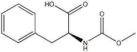 (methoxycarbonyl)-l-phenylalanine, , 結構式