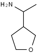 1-(oxolan-3-yl)ethan-1-amine Struktur