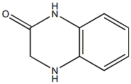 1,2,3,4-tetrahydroquinoxalin-2-one Struktur