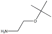 2-(tert-butoxy)ethan-1-amine Struktur