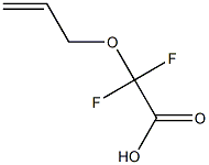 (allyloxy)(difluoro)acetic acid Struktur