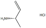 (s)-but-3-en-2-amine hcl Struktur