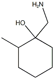 1-(aminomethyl)-2-methylcyclohexanol Structure