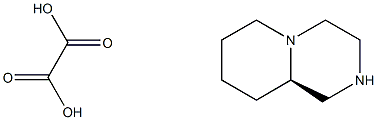 (9ar)-octahydro-1h-pyrido[1,2-a]piperazine: oxalic acid Struktur