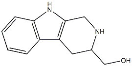 {1H,2H,3H,4H,9H-pyrido[3,4-b]indol-3-yl}methanol Struktur