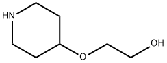 2-(piperidin-4-yloxy)ethan-1-ol Struktur