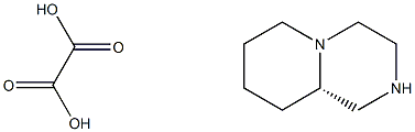 (9as)-octahydro-1h-pyrido[1,2-a]piperazine: oxalic acid Struktur