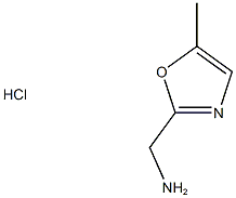 (5-methyl-1,3-oxazol-2-yl)methanamine hcl Struktur