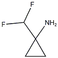 1-(difluoromethyl)cyclopropan-1-amine Structure