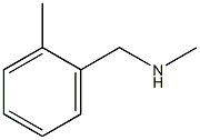 methyl[(2-methylphenyl)methyl]amine Struktur