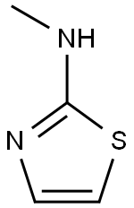 N-methyl-1,3-thiazol-2-amine Struktur