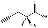 α-Me-Gly(Propargyl)-OH Struktur