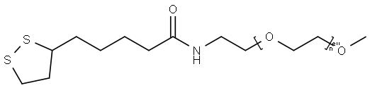 m-dPEG(R)12-Lipoamide Struktur