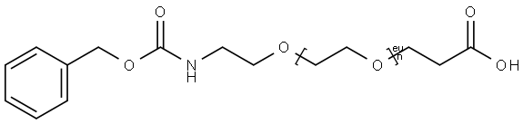 amino-dPEG 16-acid Struktur