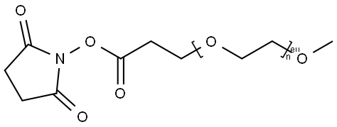 甲基-PEG12-琥珀酰亞胺酯, 174569-25-6, 結(jié)構(gòu)式