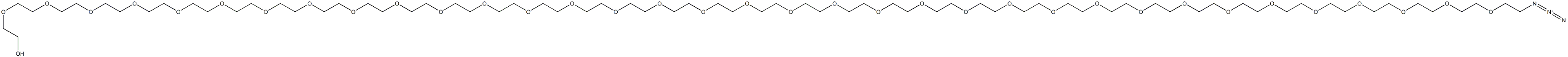 N3-PEG36-OH, 73342-16-2, 結(jié)構(gòu)式