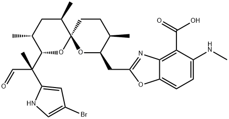 4-BROMO-CALCIUM IONOPHORE A23187 FREE AC Struktur