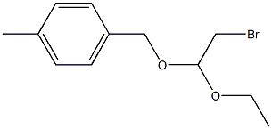 2-Bromo-1-methoxy-ethoxymethyl polystyrene (1% DVB, 100-200mesh, 0.7-2.0 mmol Struktur