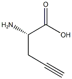 L-Propargylglycine hydrochloride Struktur