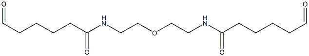 alpha,omega-Bis-formyl poly(ethylene glycol) (PEG-MW 10.000 Dalton) Struktur