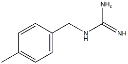 (GUANIDINOMETHYL)POLYSTYRENE Struktur