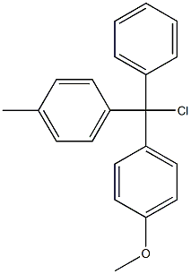 4-Methoxytrityl chloride resin (100-200 mesh, 1% DVB, 1.0-2.0 mmol Struktur