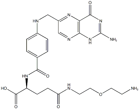 Folic Acid-PEG-NH2 Struktur