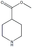 Methyl isonipecotate hydrochloride, Methyl-piperidine-4-carboxylate hydrochloride Struktur