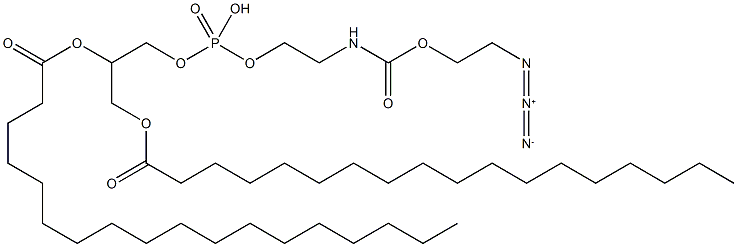 DSPE-PEG-N3 Struktur