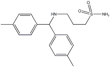 4-(Amidosulfonyl)butyramido-4-methyl-benzhydryl resin (1% DVB, 100-200 mesh, 0.7-1.3 mmol Struktur