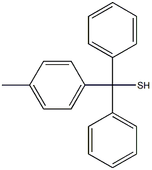 THIOL TRITYL RESIN Struktur