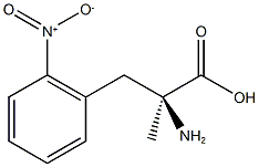 (S)-alpha-Methyl-2-nitrophenylalanine (>98%, >98%ee) Struktur