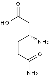 D-beta-Homoglutamine hydrochloride Struktur