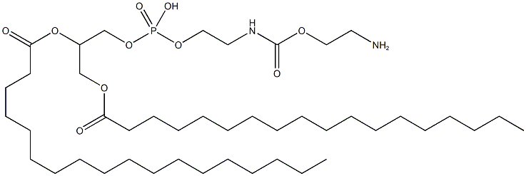 DSPE-PEG-NH2 Struktur