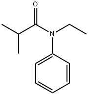 N-ethyl-2-methyl-N-phenylpropanamide Struktur