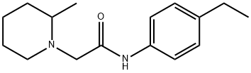 N-(4-ethylphenyl)-2-(2-methylpiperidin-1-yl)acetamide Struktur