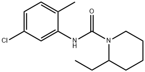 N-(5-chloro-2-methylphenyl)-2-ethylpiperidine-1-carboxamide Struktur